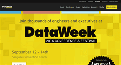 Desktop Screenshot of dataweek.co